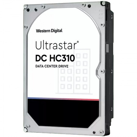 4TB WD Digital Ultrastar DC Server 7K6 HUS726T4TAL5204