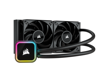 CORSAIR iCUE H100i ELITE RGB 240mm crna CW-9060058-WW