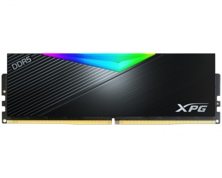 A-DATA DIMM DDR5 16GB 5200MHz XPG LANCER RGB AX5U5200C3816G-CLARBK crna