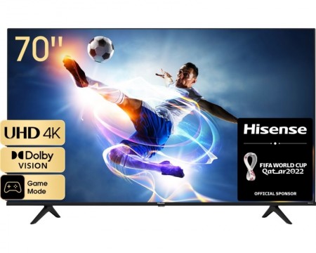 HISENSE 70'' 70A6BG LED 4K UHD Smart TV