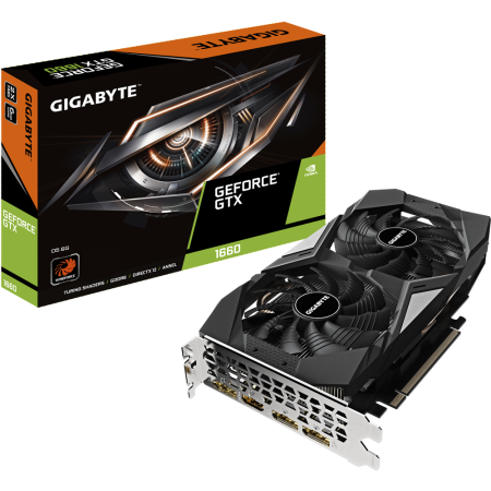 GIGABYTE GV-N1660D5-6GD Rev1.0 GDDR5 6GB 192bit