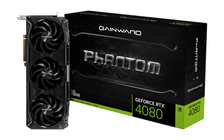 GAINWARD RTX4080 Phantom 16GB GDDR6X 256bit