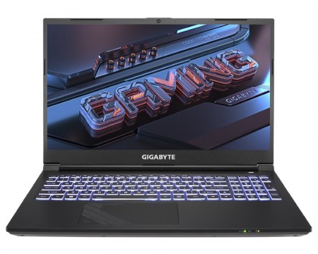 GIGABYTE G5 KE 15.6'' FHD 144Hz i5 16GB 512GB RTX3060 6GB crni