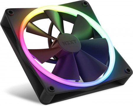 NZXT F140 RGB 140mm ventilator crni (RF-R14SF-B1)