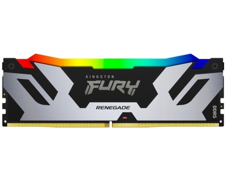 16GB KINGSTON DIMM DDR5 7200MTs KF572C38RSA-16 Fury Renegade RGB