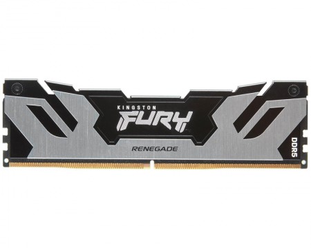 16GB KINGSTON DIMM DDR5 6800MTs KF568C36RS-16 FURY Renegade Silver