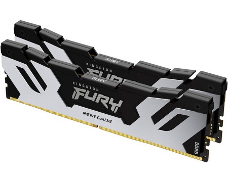 32GB KINGSTON DIMM DDR5 (2x16GB kit) 6800MTs KF568C36RSK2-32 FURY Renegade Silver