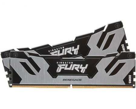 32 GB KINGSTON DIMM DDR5 (2x16GB kit) 7200MTs KF572C38RSK2-32 FURY Renegade Silver