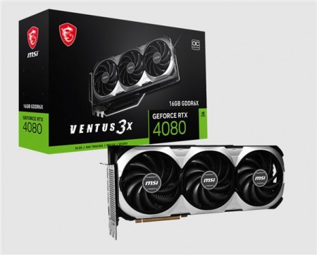 MSI RTX 4080 16GB VENTUS 3X OC