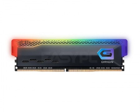 GEIL DIMM DDR4 16GB 3200MHz Orion RGB Gray GAOSG416GB3200C16BSC