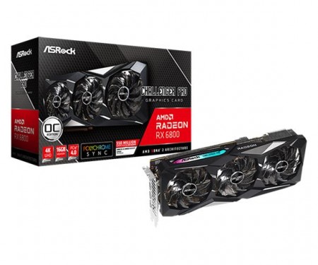 ASRock RADEON RX6800 Challenger Pro 16G OC