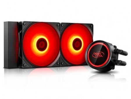 DeepCool GAMMAXX L240T RED vodeno hlađenje