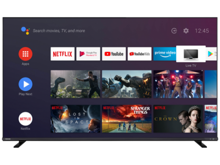 TOSHIBA 50QA4163DG QLED 50'' UHD smart Android