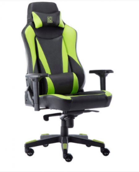 GAMING STOLICA LC Power LC-GC-701BG Gaming Chair Black/Green