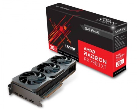 SAPPHIRE Radeon RX 7900 XT 20GB GAMING (21323-01-20G)