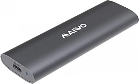 MAIWO Externo Kućište USB-CUSB(A) na M.2 NVMeSATA Dual Protocol, alu K1689