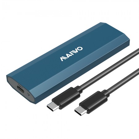 MAIWO Externo Kućište USB-C 3.1 na M.2 NVMeSATA aluminium, K1690