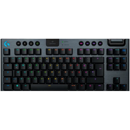 LOGITECH G915 TKL LIGHTSPEED Wireless Mechanical - CARBON - US LINEAR 920-009520