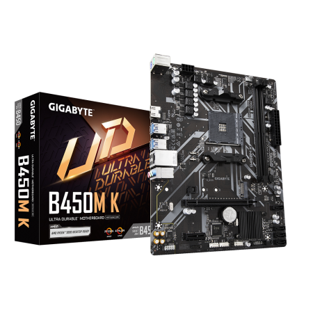 GIGABYTE B450M K rev1.0