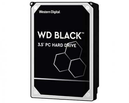 6TB WD 3.5'' SATA III  WD6004FZWX Black