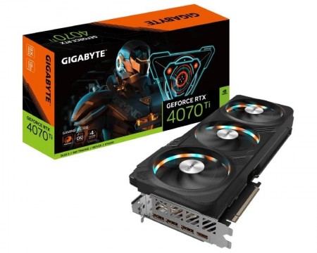 GIGABYTE GeForce RTX 4070 Ti GAMING OC 12GB GV-N407TGAMING OC-12GD