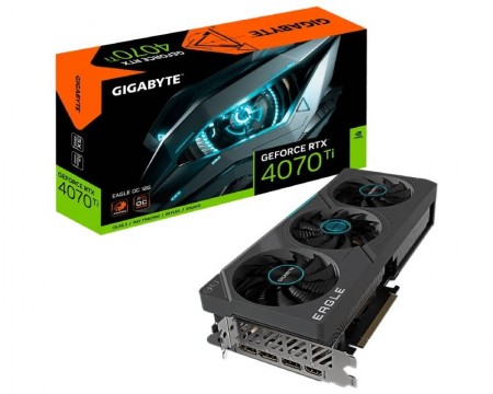 GIGABYTE GeForce RTX 4070 Ti EAGLE 12GB GV-N407TEAGLE OC-12GD rev 1.0