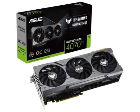 ASUS TUF-RTX4070TI-O12G-GAMING