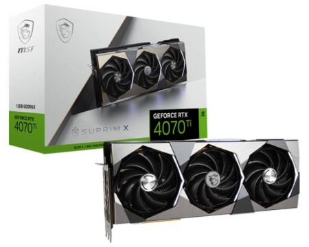 MSI GeForce RTX 4070 Ti SUPRIM X 12G