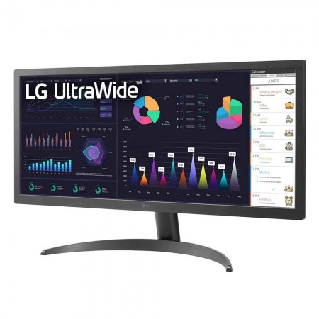 LG 26WQ500-B 26'' IPS 2560x1080 75Hz