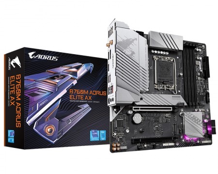 GIGABYTE B760M AORUS ELITE AX rev. 1.x