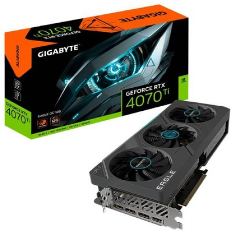 Gigabyte RTX4070 Ti EAGLE OC 12GB, GV-N407TEAGLE OC-12GB