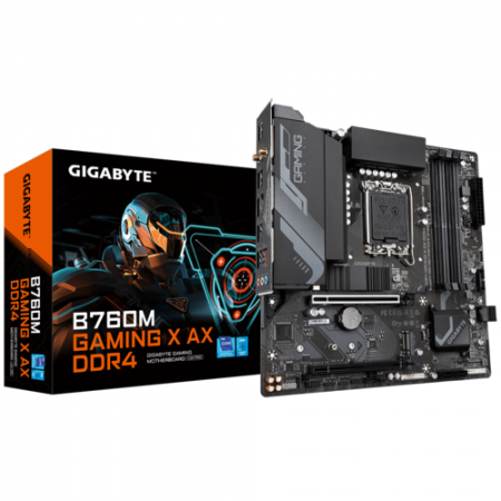 GIGABYTE B760 GAMING X AX DDR4