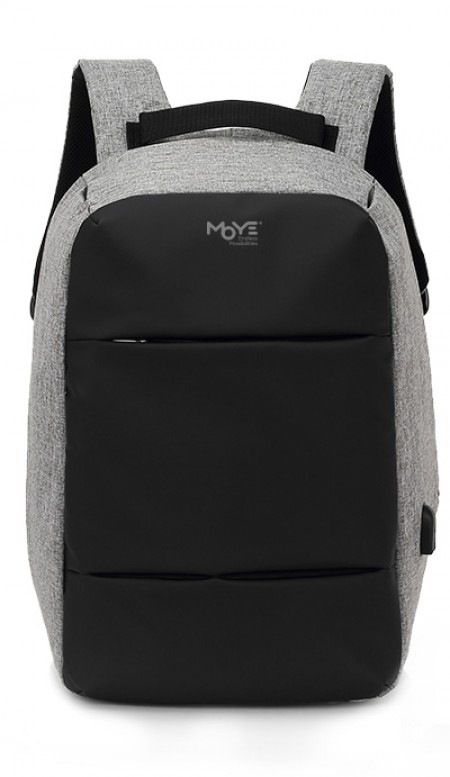 MOYE Trailblazer 15.6'' Backpack Grey/Black O6 ( KLB1350R ) 