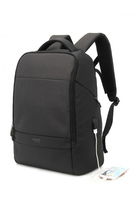 MOYE Trailblazer 15.6'' Backpack Black O2 ( KLB180801 ) 