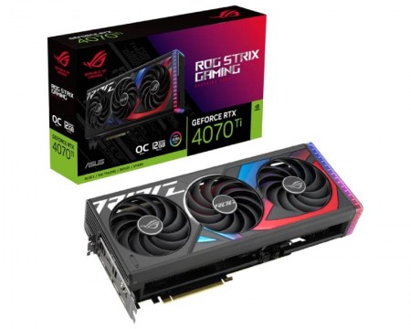 ASUS GeForce RTX 4070 Ti 12GB ROG-STRIX-RTX4070TI-O12G-GAMING