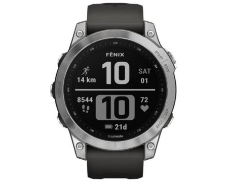 GARMIN Fenix 7 Silver