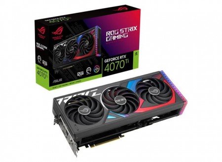 ASUS GeForce RTX 4070 Ti 12GB STRIX-RTX4070TI-12G-GAMING