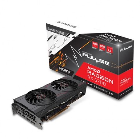 SAPPHIRE PULSE RX 6700 GAMING OC 10G