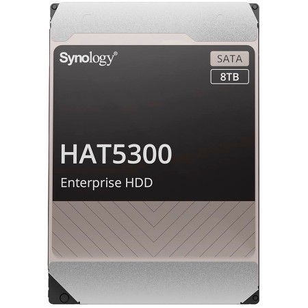 8TB SYNOLOGY HAT5300-8T 3.5'' SATA 6G 512e 7200rpm