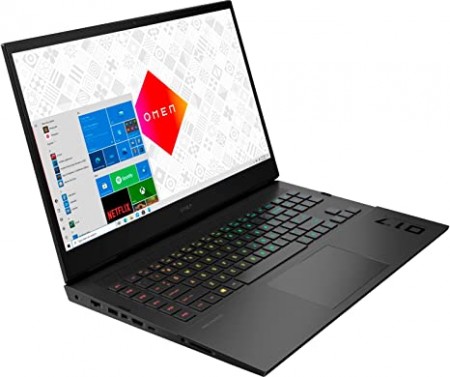 HP OMEN 17-ck1001nm i7 16GB 2TB 17.3'' IPS FHD RTX3070Ti 6G1R3EA