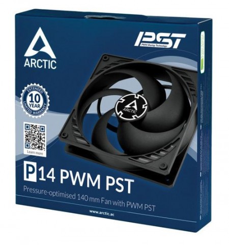 Cooler Arctic P14 PWM PST 140mm black ACFAN00125A