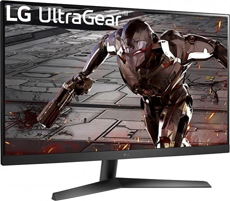 LG 32GN50R-B 31.5'' VA UltraGear FHD 165 Hz FreeSync Premium