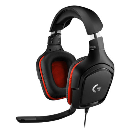 LOGITECH G332 Gaming Headset Leatherette