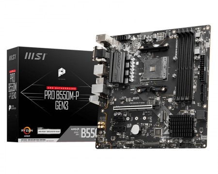 MSI PRO B550M-P GEN3