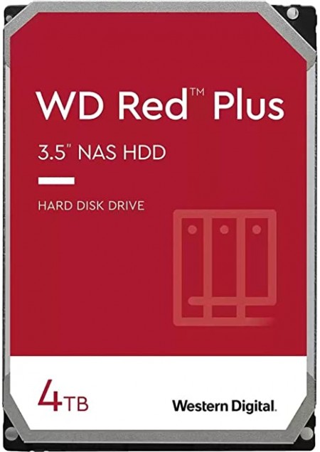 4TB WD Red Plus WD40EFPX