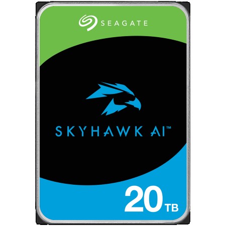 SEAGATE HDD SkyHawk AI 20TB SATA 6Gbs (ST20000VE002)