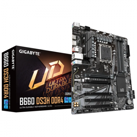 GIGABYTE B660 DS3H DDR4