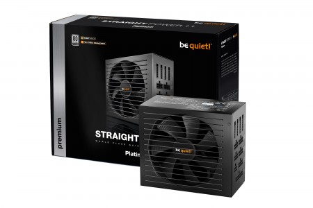 850W be quiet! STRAIGHT POWER 11 PLATINUM 80 PLUS Platinum BN308