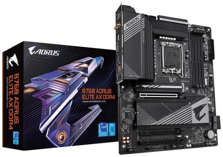 GIGABYTE B760 AORUS ELITE AX DDR4 rev. 1.x