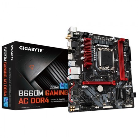 GIGABYTE B660M GAMING AC DDR4